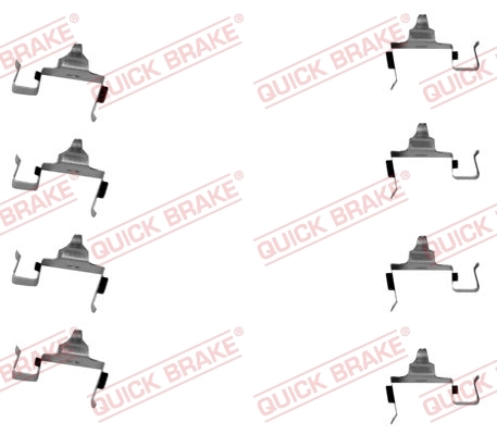 Accessory Kit, disc brake pad